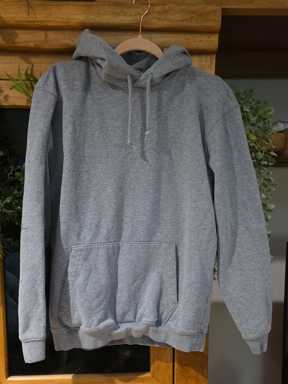 Gap Basic Grey Hoodie